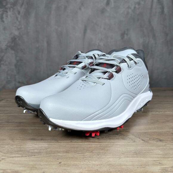 Under Armour HOVR Drive Golf Shoes Men’s US 9 Gray New 3026918-102 - Picture 1 of 10